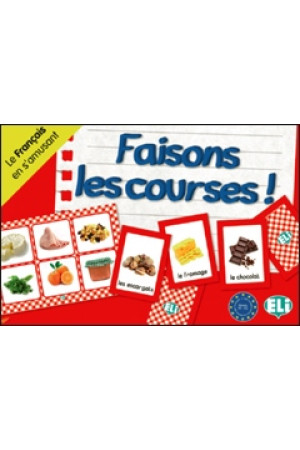Faisons les Courses! A1/A2 - Žaidimai | Litterula