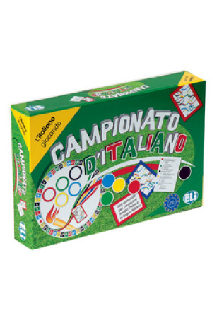 Campionato d Italiano A2/B1 - Žaidimai | Litterula