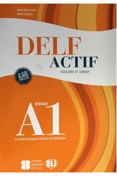 DELF Actif A1 Scolaire et Junior Livre + CD*