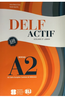 DELF Actif A2 Scolaire et Junior Livre + CD*