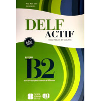 DELF Actif B2 Tous Publics + CD*