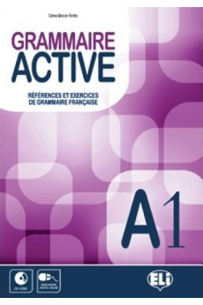 Grammaire Active A1 Livre + Audio CD
