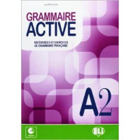 Grammaire Active A2 Livre + CD