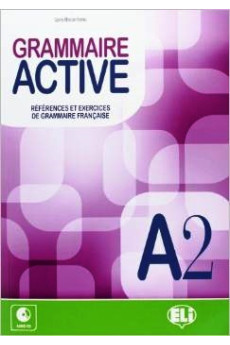 Grammaire Active A2 Livre + Audio CD