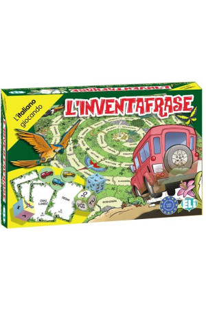 L Inventafrase A2/B1 - Žaidimai | Litterula