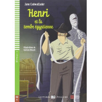 Henri et la Tombe Egyptienne A2 Livre + Audio Download