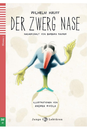 Junge A1: Der Zwerg Nase. Buch + Audio Files* - A0-A1 (5kl.) | Litterula