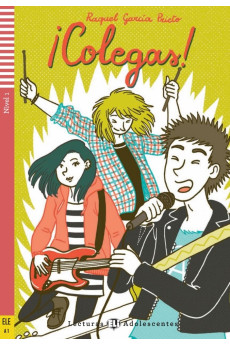 Adolescentes A1: Colegas! Libro + Audio Files