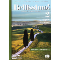 Bellissimo! 2 A2 Compatta Ed. Libro + Eserciziario & Audio Online