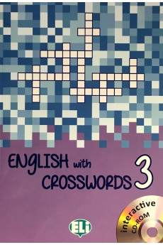 New English with Crosswords 3 Book + CD-ROM*