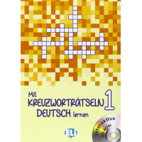 Neu Mit Kreuzwortratseln Deutsch Lernen 1 + CD-ROM