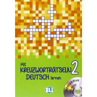 Neu Mit Kreuzwortratseln Deutsch Lernen 2 + CD-ROM