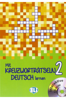 Neu Mit Kreuzwortratseln Deutsch Lernen 2 + CD-ROM*
