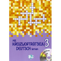 Neu Mit Kreuzwortratseln Deutsch Lernen 3 + CD-ROM