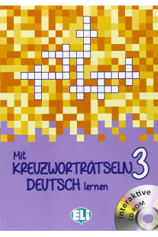 Neu Mit Kreuzwortratseln Deutsch Lernen 3 + CD-ROM*