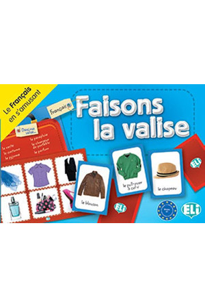 Faisons la Valise A1 - Žaidimai | Litterula