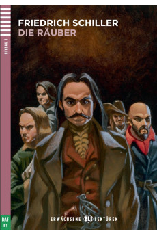 Erwachsene B1: Die Rauber. Buch + Audio Files*