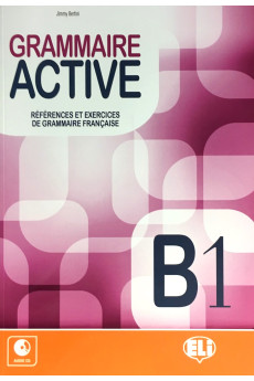 Grammaire Active B1 Livre + Audio CD