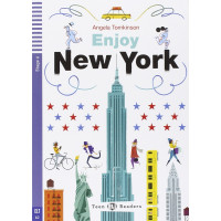 Teens A2: Enjoy New York. Book + Audio Download*