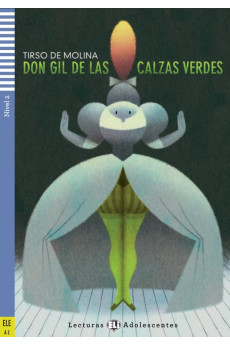 Adolescentes A2: Don Gil de las Calzas Verdes. Libro + Audio Files*