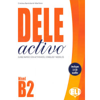 DELE Activo Nivel B2 + CD
