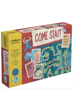 Come Stai? A2/B1 - Žaidimai | Litterula