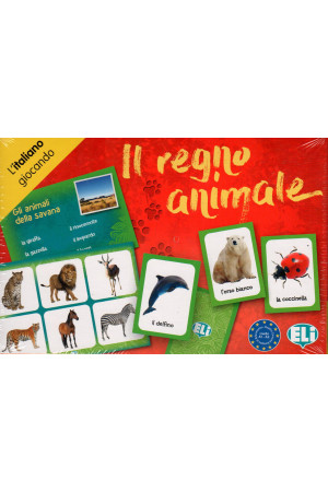 Il Regno Animale A1/A2 - Žaidimai | Litterula