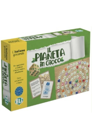 Il Pianeta in Gioco A2/B1 - Žaidimai | Litterula