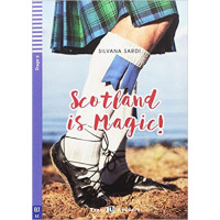 Scotland is Magic! A2 Book + Audio Download*