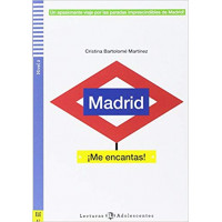 Madrid, me Encantas! A2 + Audio Download