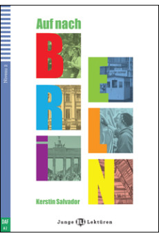 Junge A2: Auf nach Berlin. Buch + Audio Files