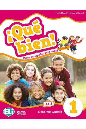 Que Bien! 1 Libro del Alumno + Libro Digital & ELI Link App (vadovėlis) - Que bien! | Litterula