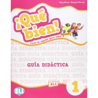 Que Bien! 1 Guia Didactica + Libro Digital & DVD