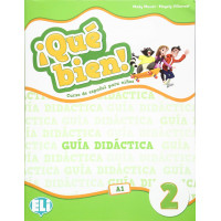 Que Bien! 2 Guia Didactica + Libro Digital & DVD