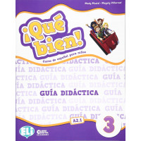 Que Bien! 3 Guia Didactica + Libro Digital & DVD