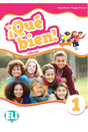 Que Bien! 1 Laminas - Que bien! | Litterula
