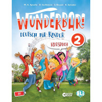 Wunderbar! 2 A1 Kursbuch + ELI Link App (vadovėlis)