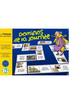 ELG Francais: Les Dominos de la Journee A2/B1