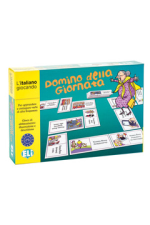 Il Domino della Giornata A2/B1 - Žaidimai | Litterula