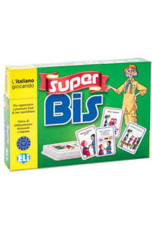 Super Bis Italiano A2 - Žaidimai | Litterula