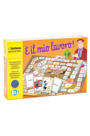 Il Gioco dei Mestieri A2 - Žaidimai | Litterula