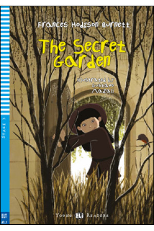 Young 3: The Secret Garden. Book + Audio Files* - Pradinis (1-4kl.) | Litterula