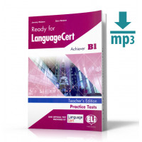 Ready for Language Cert Achiever B1 Practice Tests TB