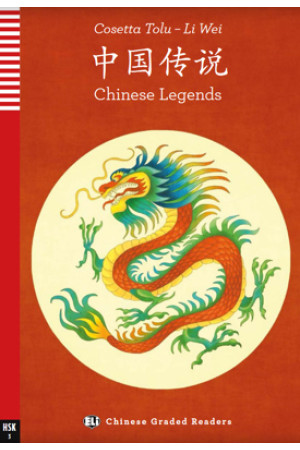 Chinese Legends Level 3 + Audio Files - Kinų | Litterula