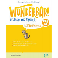Wunderbar! Pre-A1 Lehrerhandbuch + Audio CD