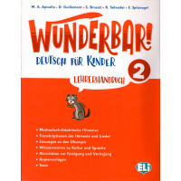 Wunderbar! 2 A1 Lehrerhandbuch + Audio CDs
