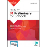 Ready for B1 Preliminary for Schools Practice Tests + ELI Link App