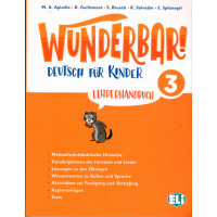 Wunderbar! 3 A2.1 Lehrerhandbuch + Audio CDs
