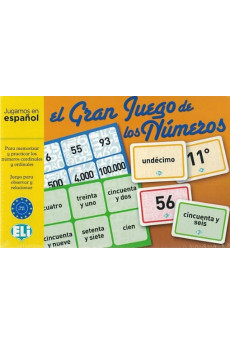 ELG Espanol: El Gran Juego de los Numeros A1/B1