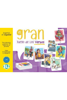 ELG Espanol: El Gran Juego de los Verbos A2/B2